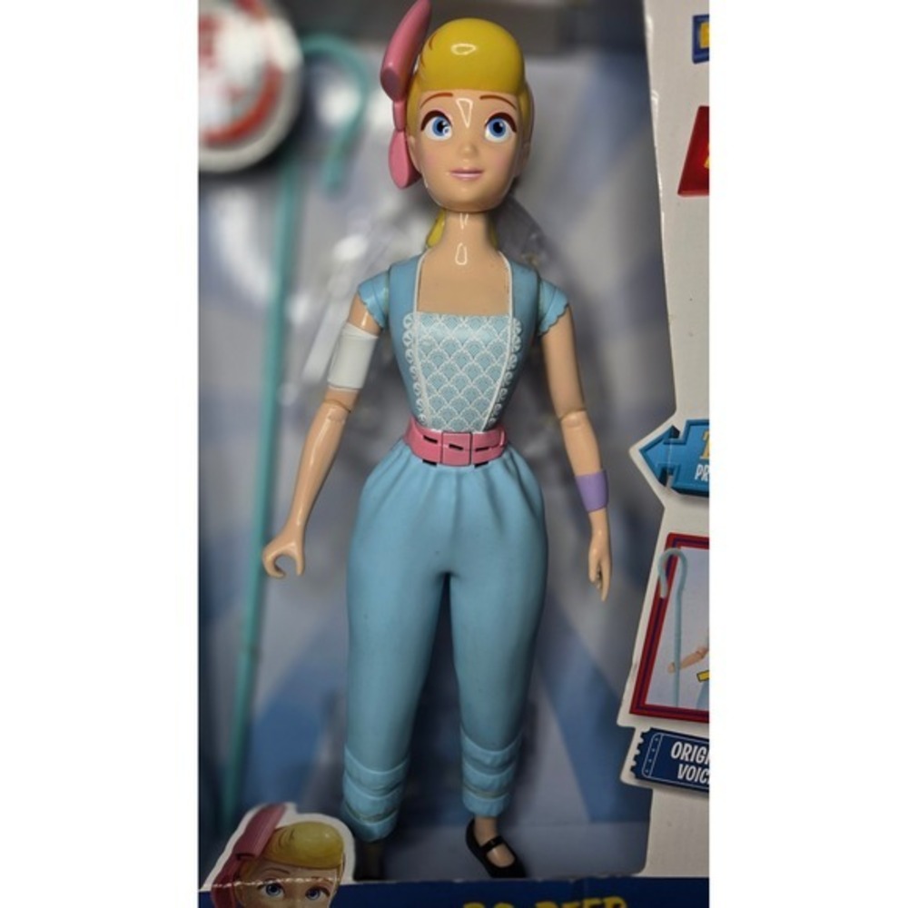 Disney Pixar Toy Story 4 Bo Peep Talking Action Figure Thinkway Toys NIB